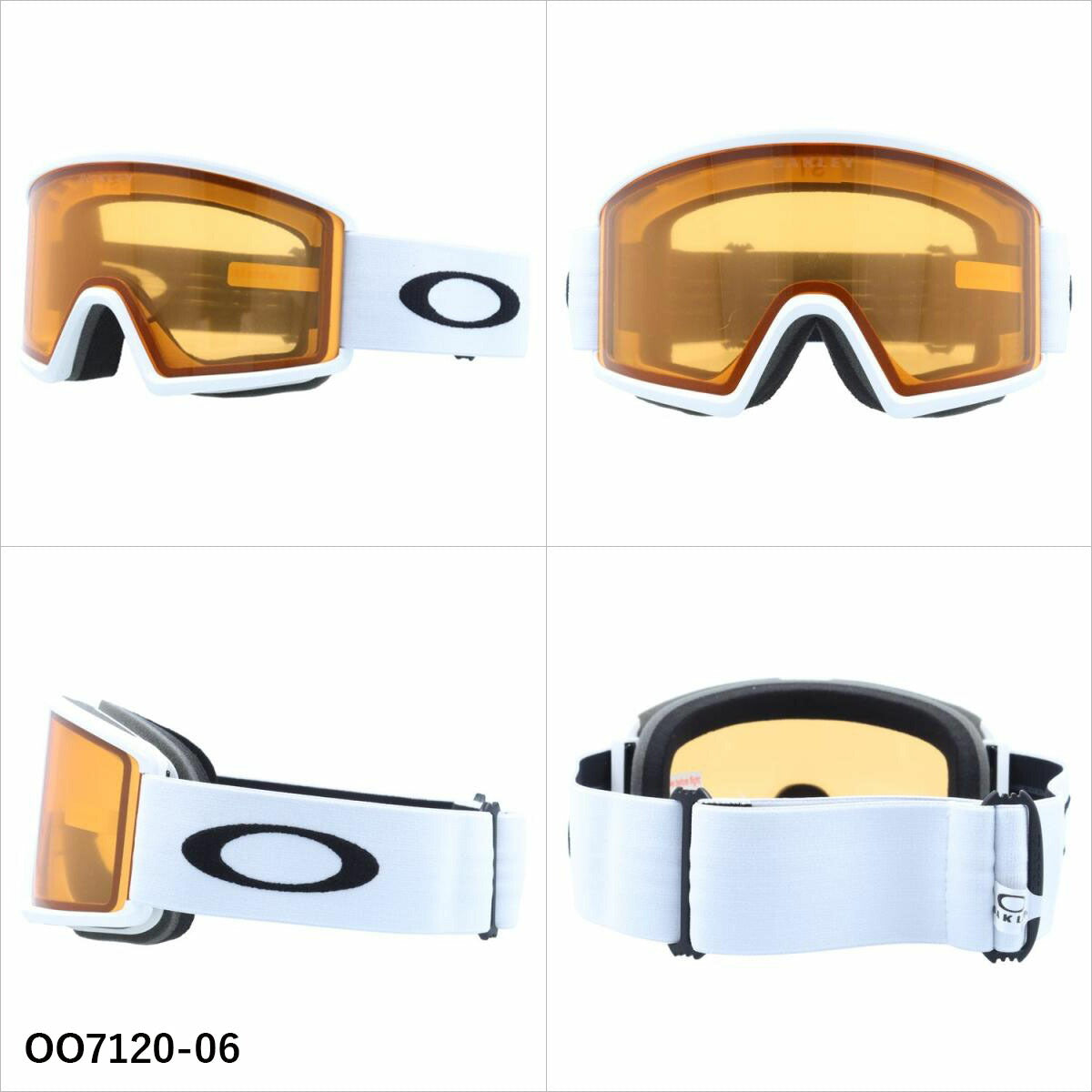 オークリー ゴーグル ターゲットライン L プリズム レギュラーフィット（グローバルフィット） OAKLEY TARGET LINE L OO7120 全2カラー OO7120-02/OO7120-06 平面レンズ 曇りにくい 眼鏡対応 ユニセックス メンズ レディース