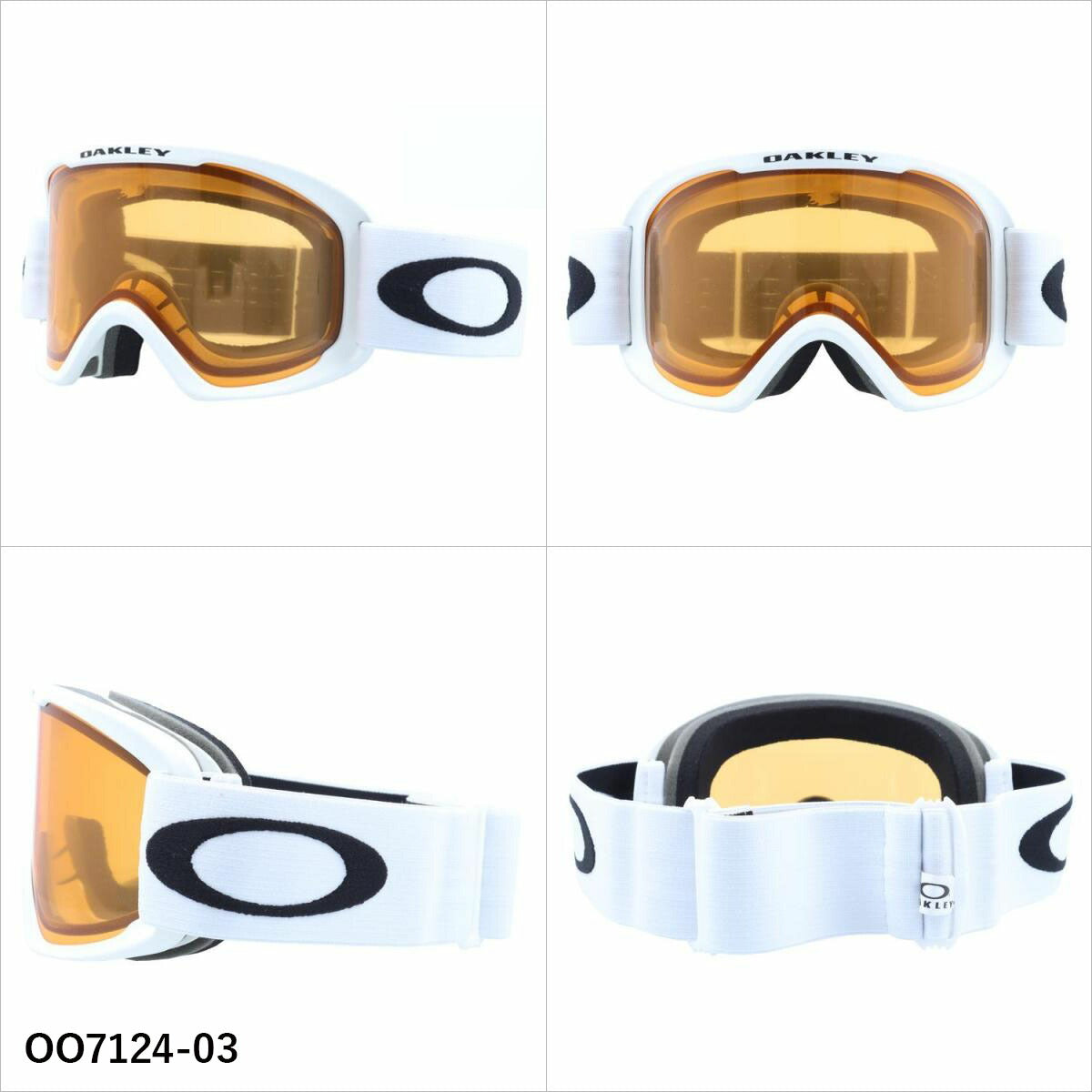 オークリー ゴーグル オーフレーム 2.0 プロ L レギュラーフィット（グローバルフィット） OAKLEY O FRAME 2.0 PRO L OO7124 全2カラー OO7124-01/OO7124-03 平面レンズ 曇りにくい 眼鏡対応 ユニセックス メンズ レディース