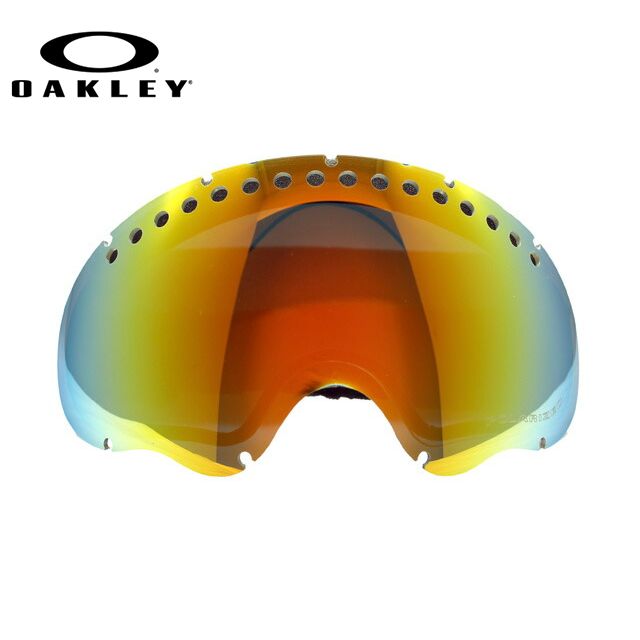 オークリー OAKLEY A FRAME ゴーグル スノーゴーグル 交換用レンズ スペアレンズ エーフレーム 01-044 偏光レンズ ミラーレンズ メンズ レディース スキーゴーグル スノーボードゴーグル ギフト プレゼント