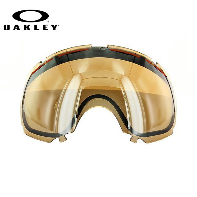 【訳あり】オークリー OAKLEY CANOPY ゴーグル スノーゴーグル 交換用レンズ スペアレンズ キャノピー 02-339 ミラーレンズ 眼鏡対応 メンズ レディース スキーゴーグル スノーボードゴーグル ギフト プレゼント