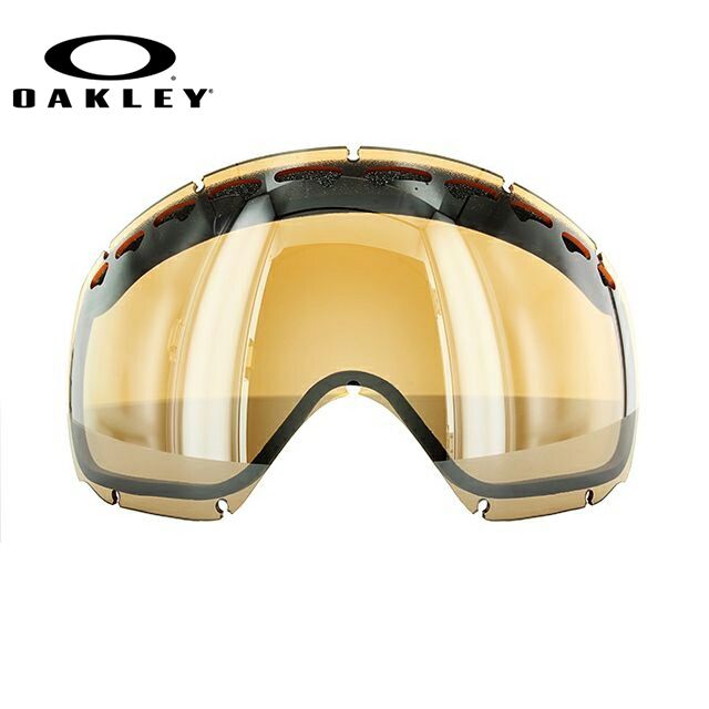 オークリー OAKLEY CROWBAR ゴーグル スノーゴーグル 交換用レンズ スペアレンズ クローバー 02-112 ミラーレンズ メット対応 メンズ レディース スキーゴーグル スノーボードゴーグル ギフト プレゼント