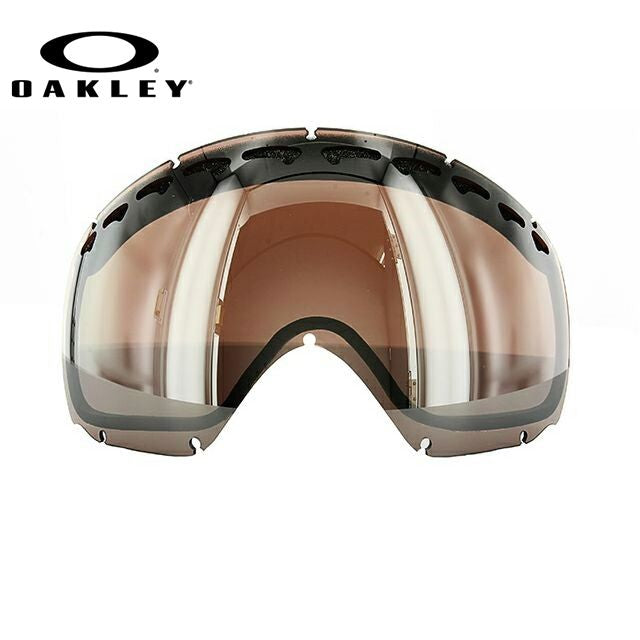 オークリー OAKLEY CROWBAR ゴーグル スノーゴーグル 交換用レンズ スペアレンズ クローバー 03-016 ミラーレンズ メット対応 メンズ レディース スキーゴーグル スノーボードゴーグル ギフト プレゼント