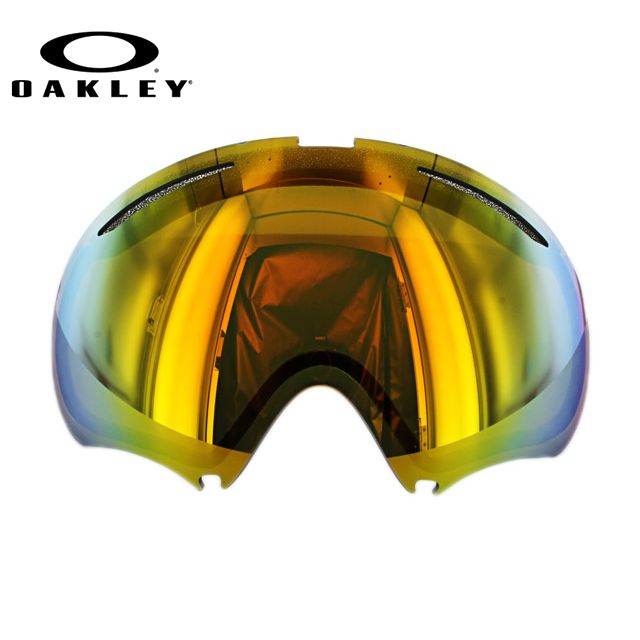 オークリー OAKLEY A FRAME 2.0 ゴーグル スノーゴーグル 交換用レンズ スペアレンズ エーフレーム2.0 59-686 ミラーレンズ メンズ レディース スキーゴーグル スノーボードゴーグル ギフト プレゼント