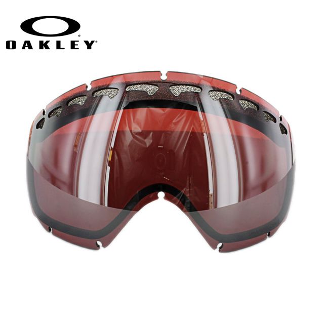 オークリー OAKLEY CROWBAR ゴーグル スノーゴーグル 交換用レンズ スペアレンズ クローバー 59-765 プリズムレンズ メット対応 メンズ レディース スキーゴーグル スノーボードゴーグル ギフト プレゼント