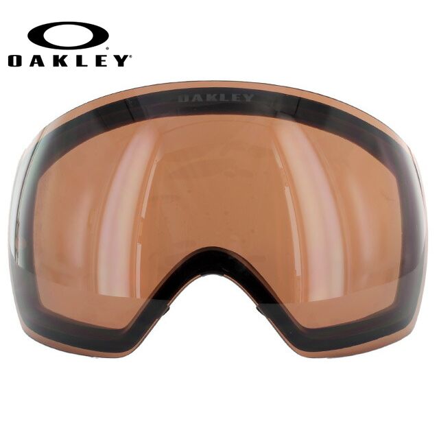 オークリー OAKLEY FLIGHT DECK XL（L） ゴーグル スノーゴーグル 交換用レンズ スペアレンズ フライトデッキ XL（L） 59-776 眼鏡対応 メット対応 メンズ レディース スキーゴーグル スノーボードゴーグル ギフト プレゼント