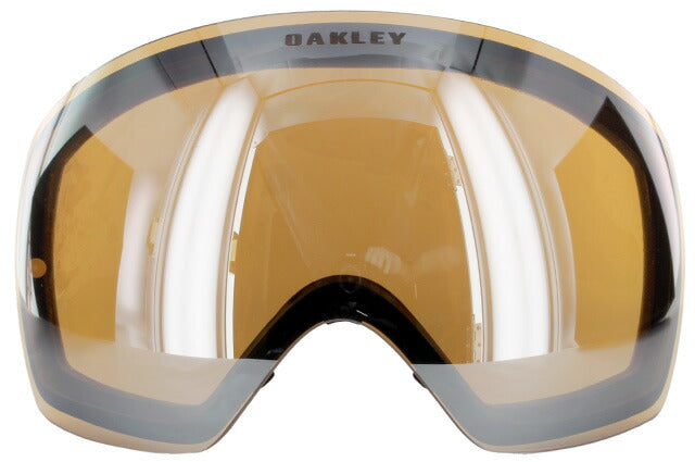 オークリー OAKLEY FLIGHT DECK ゴーグル スノーゴーグル 交換用レンズ スペアレンズ フライトデッキ 59-783 ミラーレンズ 眼鏡対応 メット対応 メンズ レディース スキーゴーグル スノーボードゴーグル ギフト プレゼント