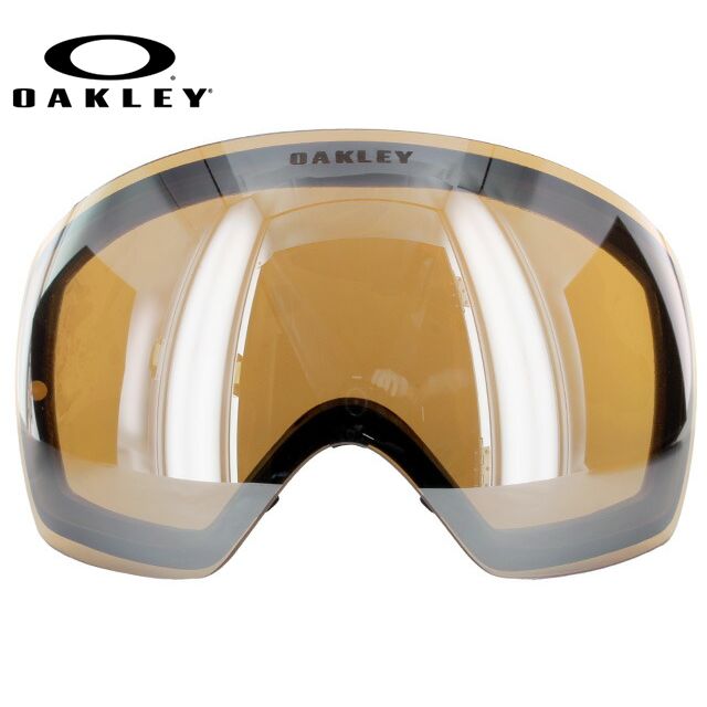 【訳あり】オークリー OAKLEY FLIGHT DECK ゴーグル スノーゴーグル 交換用レンズ スペアレンズ フライトデッキ 59-783 ミラーレンズ 眼鏡対応 メット対応 メンズ レディース スキーゴーグル スノーボードゴーグル ギフト プレゼント