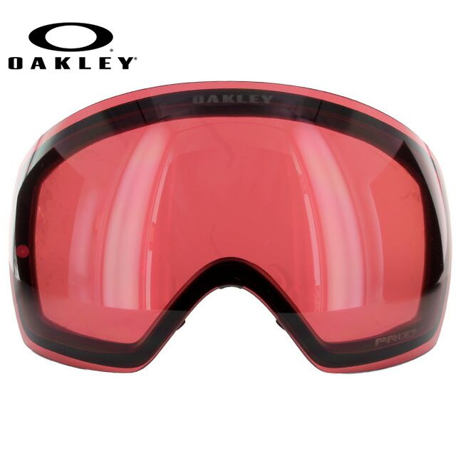 オークリー OAKLEY FLIGHT DECK ゴーグル スノーゴーグル 交換用レンズ スペアレンズ フライトデッキ 59-796 プリズムレンズ 眼鏡対応 メット対応 メンズ レディース スキーゴーグル スノーボードゴーグル ギフト プレゼント