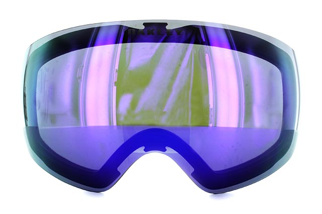 オークリー OAKLEY FLIGHT DECK XM ゴーグル スノーゴーグル 交換用レンズ スペアレンズ フライトデッキXM 101-104-005 ミラーレンズ 眼鏡対応 メット対応 メンズ レディース スキーゴーグル スノーボードゴーグル ギフト プレゼント