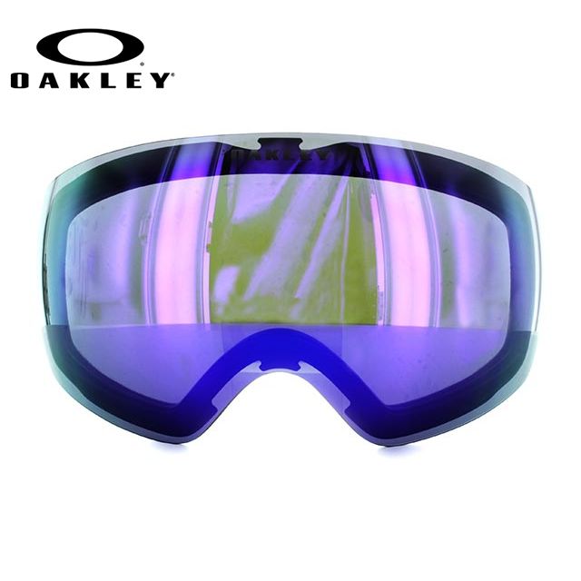 オークリー OAKLEY FLIGHT DECK XM ゴーグル スノーゴーグル 交換用レンズ スペアレンズ フライトデッキXM 101-104-005 ミラーレンズ 眼鏡対応 メット対応 メンズ レディース スキーゴーグル スノーボードゴーグル ギフト プレゼント