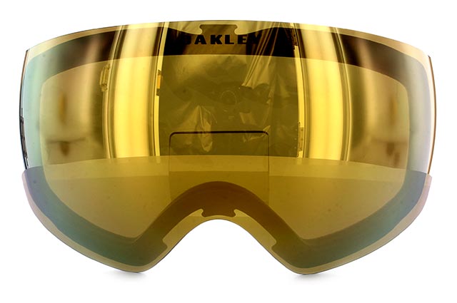 オークリー OAKLEY FLIGHT DECK XM ゴーグル スノーゴーグル 交換用レンズ スペアレンズ フライトデッキXM 101-104-008 ミラーレンズ 眼鏡対応 メット対応 メンズ レディース スキーゴーグル スノーボードゴーグル ギフト プレゼント