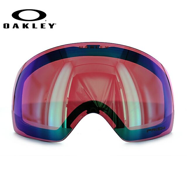 【訳あり】オークリー OAKLEY FLIGHT DECK XM ゴーグル スノーゴーグル 交換用レンズ スペアレンズ フライトデッキXM 101-104-010 プリズムレンズ 眼鏡対応 メット対応 メンズ レディース スキーゴーグル スノーボードゴーグル プレゼント