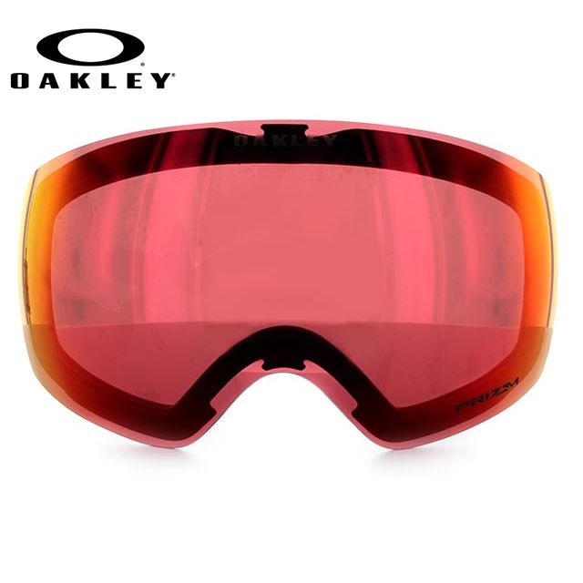 オークリー OAKLEY FLIGHT DECK XM ゴーグル スノーゴーグル 交換用レンズ スペアレンズ フライトデッキXM 101-104-013 プリズムレンズ 眼鏡対応 メット対応 メンズ レディース スキーゴーグル スノーボードゴーグル ギフト プレゼント