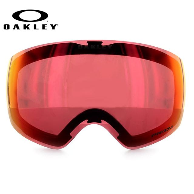 【訳あり】オークリー OAKLEY FLIGHT DECK XM ゴーグル スノーゴーグル 交換用レンズ スペアレンズ フライトデッキXM 101-104-013 プリズムレンズ 眼鏡対応 メット対応 メンズ レディース スキーゴーグル スノーボードゴーグル ギフト プレゼント