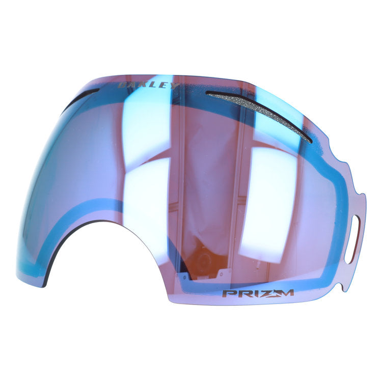 訳あり オークリー ゴーグル交換レンズ エアブレイク プリズム ミラーレンズ OAKLEY AIRBRAKE 101-242-002 晴天〜曇り用 オールラウンド スペアレンズ アウトレット品 ユニセックス メンズ レディース