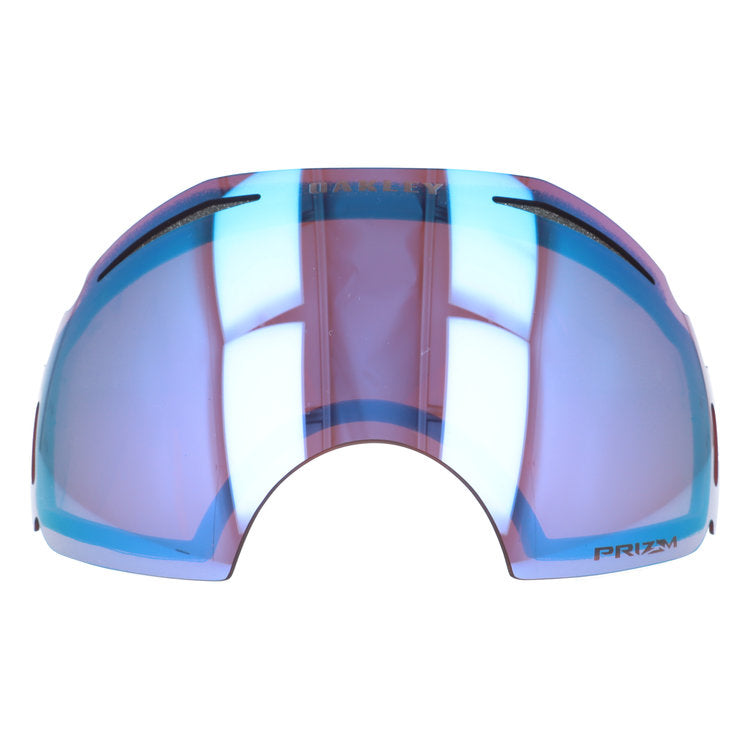 訳あり オークリー ゴーグル交換レンズ エアブレイク プリズム ミラーレンズ OAKLEY AIRBRAKE 101-242-002 晴天〜曇り用 オールラウンド スペアレンズ アウトレット品 ユニセックス メンズ レディース