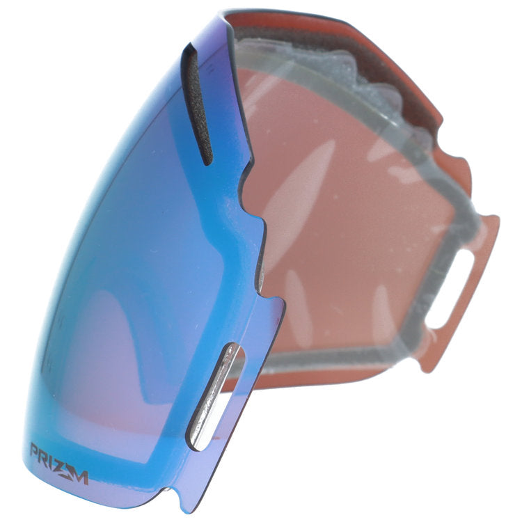 訳あり オークリー ゴーグル交換レンズ エアブレイク プリズム ミラーレンズ OAKLEY AIRBRAKE 101-242-002 晴天〜曇り用 オールラウンド スペアレンズ アウトレット品 ユニセックス メンズ レディース