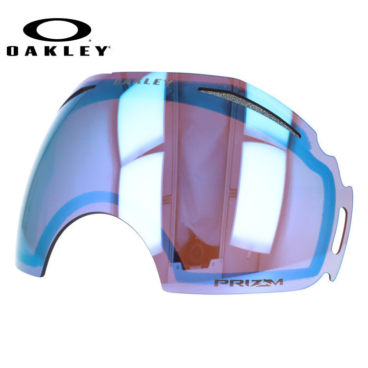 訳あり オークリー ゴーグル交換レンズ エアブレイク プリズム ミラーレンズ OAKLEY AIRBRAKE 101-242-002 晴天〜曇り用 オールラウンド スペアレンズ アウトレット品 ユニセックス メンズ レディース