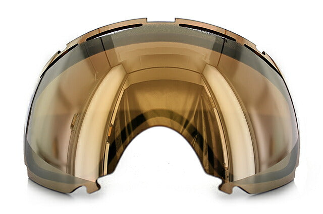 オークリー OAKLEY CANOPY ゴーグル スノーゴーグル 交換用レンズ スペアレンズ キャノピー 101-243-001 ミラーレンズ 眼鏡対応 メンズ レディース スキーゴーグル スノーボードゴーグル ギフト プレゼント