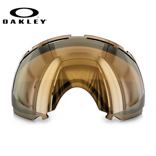 オークリー OAKLEY CANOPY ゴーグル スノーゴーグル 交換用レンズ スペアレンズ キャノピー 101-243-001 ミラーレンズ 眼鏡対応 メンズ レディース スキーゴーグル スノーボードゴーグル ギフト プレゼント
