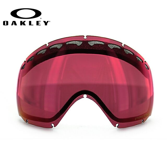 オークリー OAKLEY CROWBAR ゴーグル スノーゴーグル 交換用レンズ スペアレンズ クローバー 101-246-003 プリズムレンズ メット対応 メンズ レディース スキーゴーグル スノーボードゴーグル ギフト プレゼント