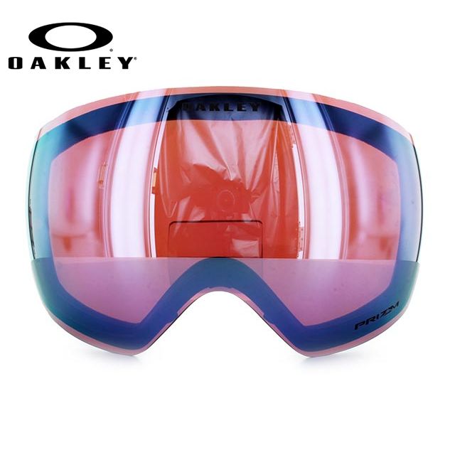 オークリー OAKLEY FLIGHT DECK XL（L） ゴーグル スノーゴーグル 交換用レンズ スペアレンズ フライトデッキ XL（L） 101-423-001 プリズムレンズ 眼鏡対応 メット対応 メンズ レディース スキーゴーグル スノーボードゴーグル ギフト プレゼント