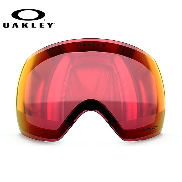 オークリー OAKLEY FLIGHT DECK XL（L） ゴーグル スノーゴーグル 交換用レンズ スペアレンズ フライトデッキ XL（L） 101-423-002 プリズムレンズ 眼鏡対応 メット対応 メンズ レディース スキーゴーグル スノーボードゴーグル ギフト プレゼント