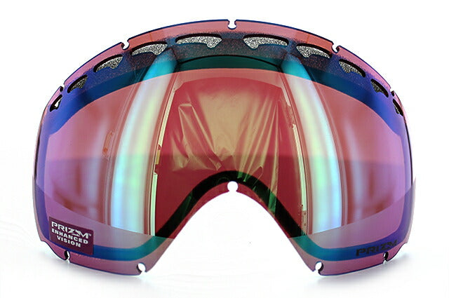 オークリー OAKLEY CROWBAR ゴーグル スノーゴーグル 交換用レンズ スペアレンズ クローバー 59-795 プリズムレンズ メット対応 メンズ レディース スキーゴーグル スノーボードゴーグル ギフト プレゼント