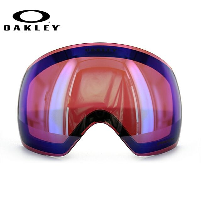 オークリー OAKLEY FLIGHT DECK ゴーグル スノーゴーグル 交換用レンズ スペアレンズ フライトデッキ 59-797 プリズムレンズ 眼鏡対応 メット対応 メンズ レディース スキーゴーグル スノーボードゴーグル ギフト プレゼント