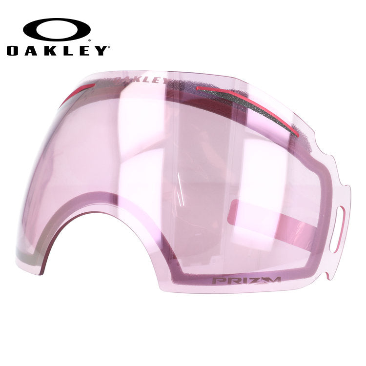 オークリー ゴーグル交換レンズ エアブレイク プリズム OAKLEY AIRBRAKE 101-242-004 曇り〜雪用 スペアレンズ ユニセックス メンズ レディース