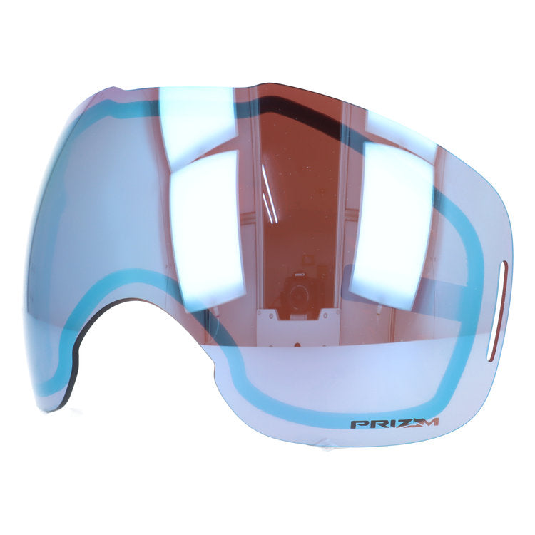 訳あり オークリー ゴーグル交換レンズ エアブレイクXL プリズム ミラーレンズ OAKLEY AIRBRAKE XL 101-642-007 晴天〜曇り用 オールラウンド スペアレンズ アウトレット品 大きめサイズ ユニセックス メンズ レディース