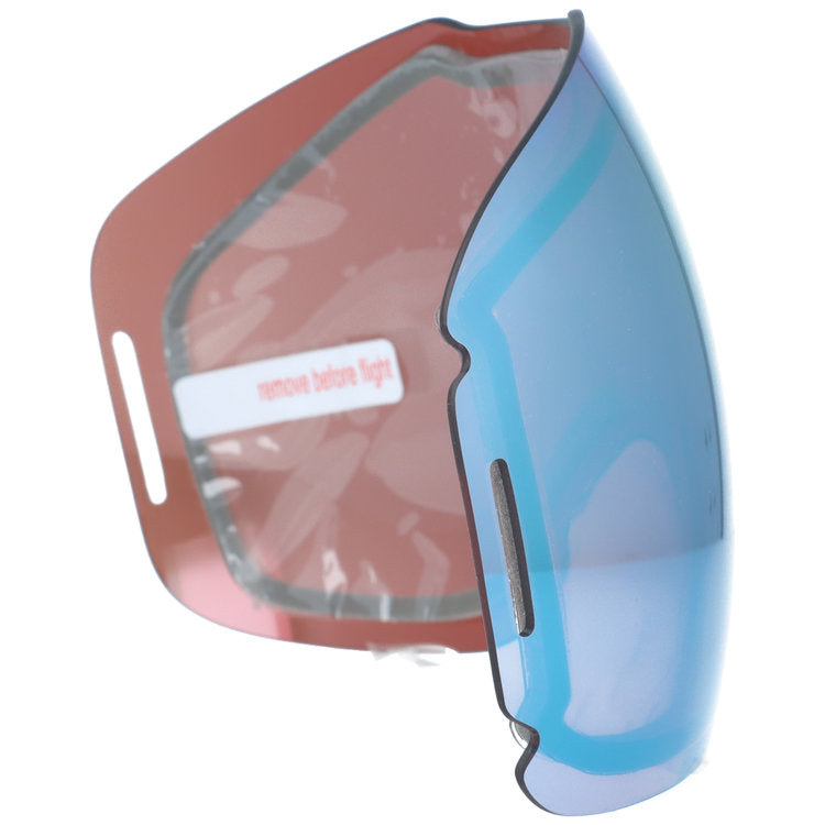 訳あり オークリー ゴーグル交換レンズ エアブレイクXL プリズム ミラーレンズ OAKLEY AIRBRAKE XL 101-642-007 晴天〜曇り用 オールラウンド スペアレンズ アウトレット品 大きめサイズ ユニセックス メンズ レディース