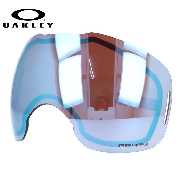 訳あり オークリー ゴーグル交換レンズ エアブレイクXL プリズム ミラーレンズ OAKLEY AIRBRAKE XL 101-642-007 晴天〜曇り用 オールラウンド スペアレンズ アウトレット品 大きめサイズ ユニセックス メンズ レディース