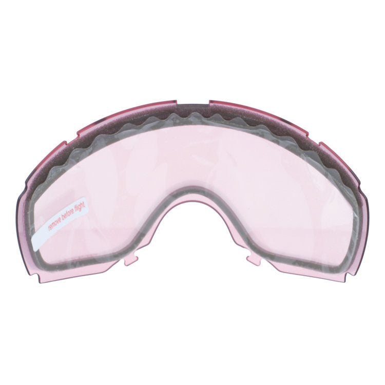 オークリー ゴーグル交換レンズ キャノピー プリズム ミラーレンズ OAKLEY CANOPY 101-243-005 曇り〜雪用 スペアレンズ ユニセックス メンズ レディース