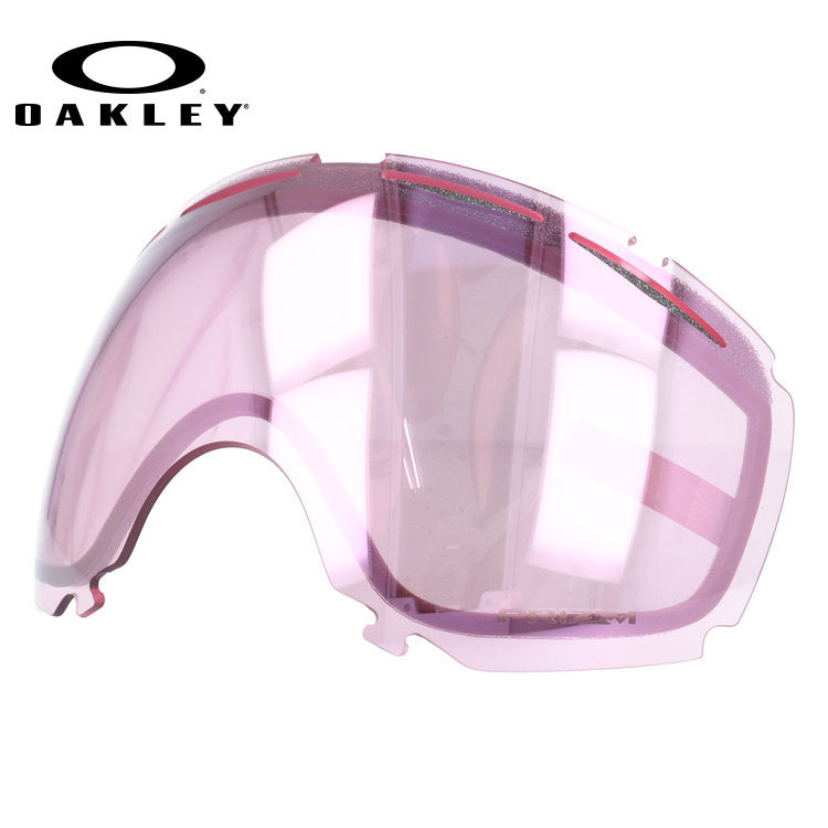 オークリー ゴーグル交換レンズ キャノピー プリズム ミラーレンズ OAKLEY CANOPY 101-243-005 曇り〜雪用 スペアレンズ ユニセックス メンズ レディース