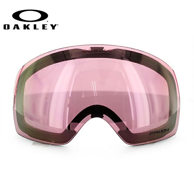 オークリー OAKLEY ゴーグル交換用レンズ フライトデッキXM FLIGHT DECK XM 101-104-014 Prizm Hi Pink Iridium プリズム Replacement Lens リプレイスメント スキーゴーグル スノーボードゴーグル GOGGLE ギフト プレゼント