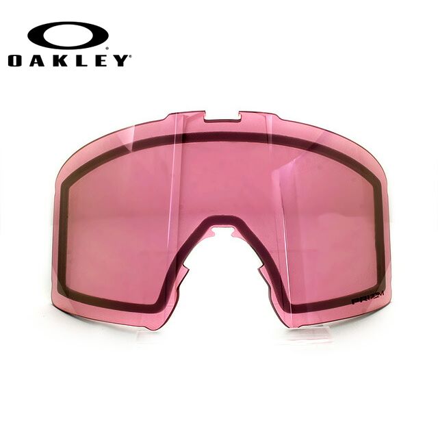 オークリー OAKLEY ゴーグル交換レンズ ラインマイナー プリズム LINE MINER 101-643-005 リプレイスメント UVカット ウィンタースポーツ スキーゴーグル スノーボードゴーグル スノボ ギフト プレゼント