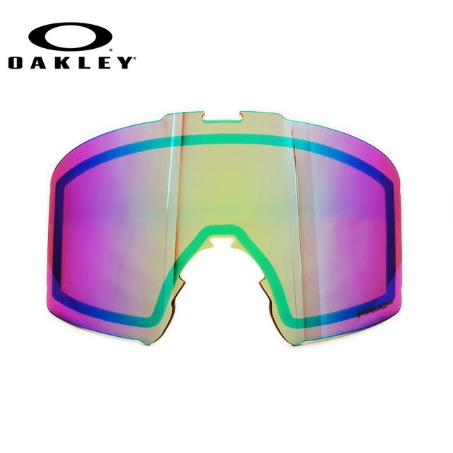 【訳あり】オークリー OAKLEY ゴーグル交換レンズ ラインマイナー プリズム LINE MINER 101-643-008 リプレイスメント UVカット ウィンタースポーツ スキーゴーグル スノーボードゴーグル スノボ ギフト プレゼント