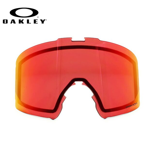 【訳あり】オークリー OAKLEY ゴーグル交換レンズ ラインマイナー プリズム LINE MINER 101-643-009 リプレイスメント UVカット ウィンタースポーツ スキーゴーグル スノーボードゴーグル スノボ ギフト プレゼント
