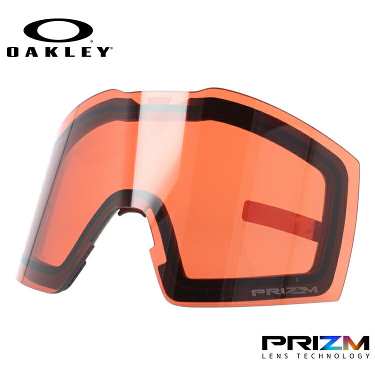 オークリー スノーゴーグル用交換レンズ フォールラインXL プリズム OAKLEY FALL LINE XL 103-131-005 平面レンズ ダブルレンズ 曇り止め スポーツ スノーボード スキー 紫外線 UVカット 雪 冬 ブランド ギフト プレゼント