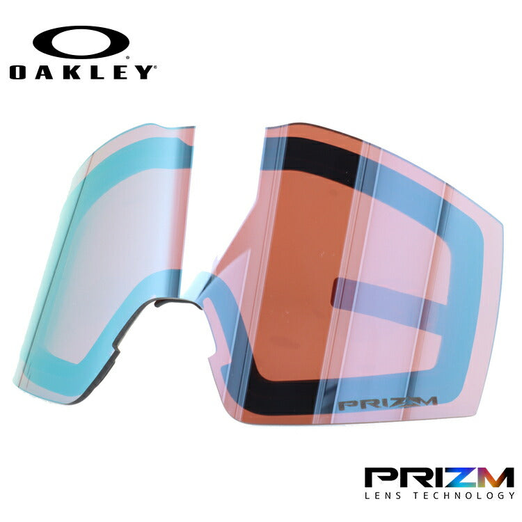 オークリー スノーゴーグル用交換レンズ フォールラインXM プリズム OAKLEY FALL LINE XM 103-137-001 平面レンズ ダブルレンズ 曇り止め スポーツ スノーボード スキー 紫外線 UVカット 雪 冬 ブランド ギフト プレゼント