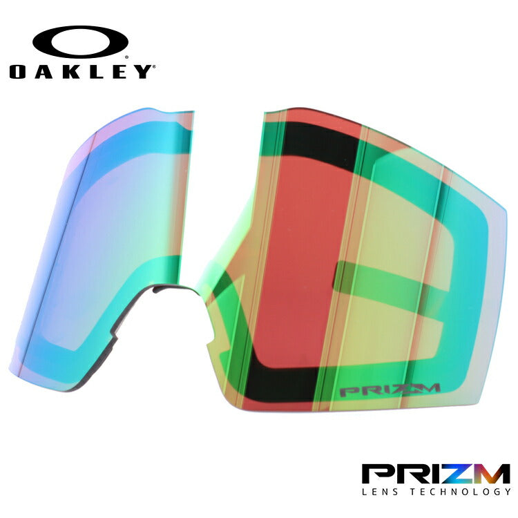 オークリー スノーゴーグル用交換レンズ フォールラインXM プリズム OAKLEY FALL LINE XM 103-137-002 平面レンズ ダブルレンズ 曇り止め スポーツ スノーボード スキー 紫外線 UVカット 雪 冬 ブランド ギフト プレゼント