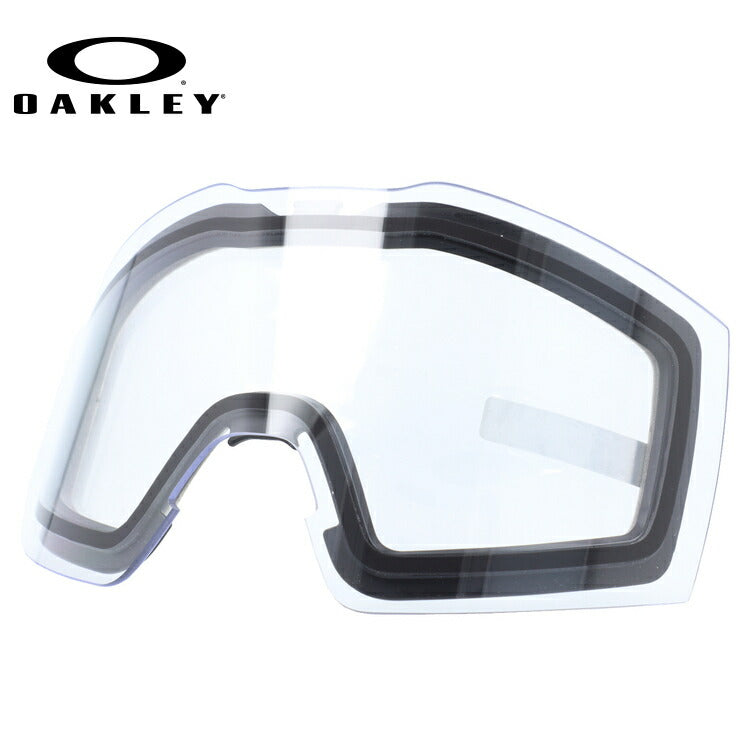 オークリー スノーゴーグル用交換レンズ フォールラインXM OAKLEY FALL LINE XM 103-137-006 平面レンズ ダブルレンズ 曇り止め スポーツ スノーボード スキー 紫外線 UVカット 雪 冬 ブランド ギフト プレゼント