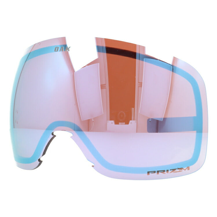 オークリー スノーゴーグル用交換レンズ フライトトラッカーXL プリズム OAKLEY FLIGHT TRACKER XL 103-420-005 球面レンズ ダブルレンズ 曇り止め スポーツ スノーボード スキー 紫外線 UVカット 雪 冬 ブランド ギフト プレゼント