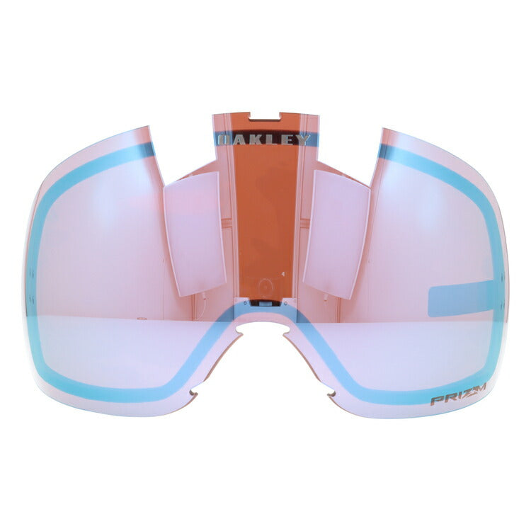 オークリー スノーゴーグル用交換レンズ フライトトラッカーXL プリズム OAKLEY FLIGHT TRACKER XL 103-420-005 球面レンズ ダブルレンズ 曇り止め スポーツ スノーボード スキー 紫外線 UVカット 雪 冬 ブランド ギフト プレゼント