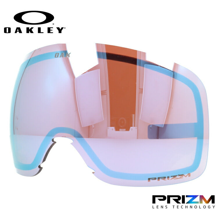 オークリー スノーゴーグル用交換レンズ フライトトラッカーXL プリズム OAKLEY FLIGHT TRACKER XL 103-420-005 球面レンズ ダブルレンズ 曇り止め スポーツ スノーボード スキー 紫外線 UVカット 雪 冬 ブランド ギフト プレゼント