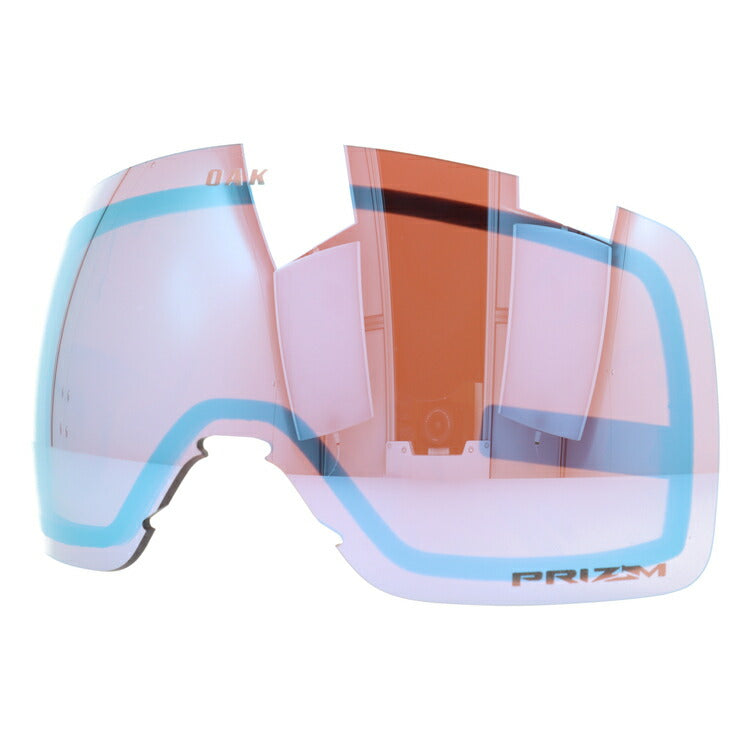 オークリー スノーゴーグル用交換レンズ フライトトラッカーXS プリズム OAKLEY FLIGHT TRACKER XS 103-423-005 球面レンズ ダブルレンズ 曇り止め スポーツ スノーボード スキー 紫外線 UVカット 雪 冬 ブランド ギフト プレゼント