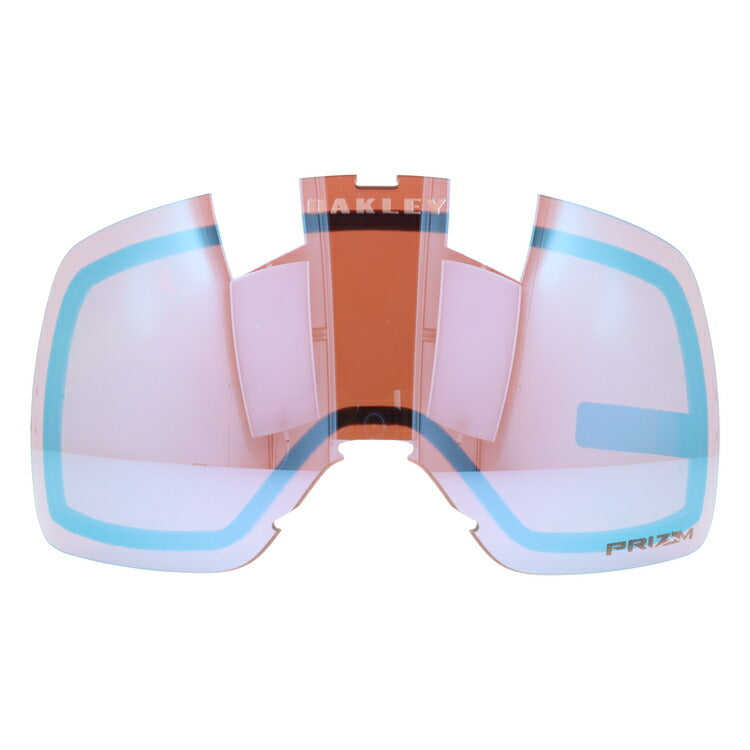 オークリー スノーゴーグル用交換レンズ フライトトラッカーXS プリズム OAKLEY FLIGHT TRACKER XS 103-423-005 球面レンズ ダブルレンズ 曇り止め スポーツ スノーボード スキー 紫外線 UVカット 雪 冬 ブランド ギフト プレゼント