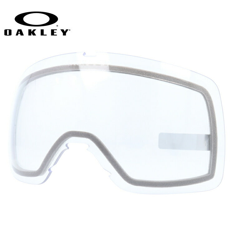 オークリー スノーゴーグル用交換レンズ フライトトラッカーXS OAKLEY FLIGHT TRACKER XS 103-423-007 球面レンズ ダブルレンズ 曇り止め スポーツ スノーボード スキー 紫外線 UVカット 雪 冬 ブランド ギフト プレゼント