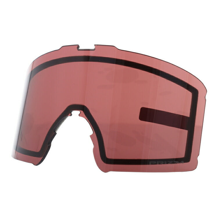 オークリー ゴーグル交換レンズ ラインマイナー XL（L） プリズム OAKLEY LINE MINER XL（L） 101-643-036 平面ダブルレンズ 曇り止め スポーツ スノーボード スキー 紫外線 UVカット 雪 冬 ブランド